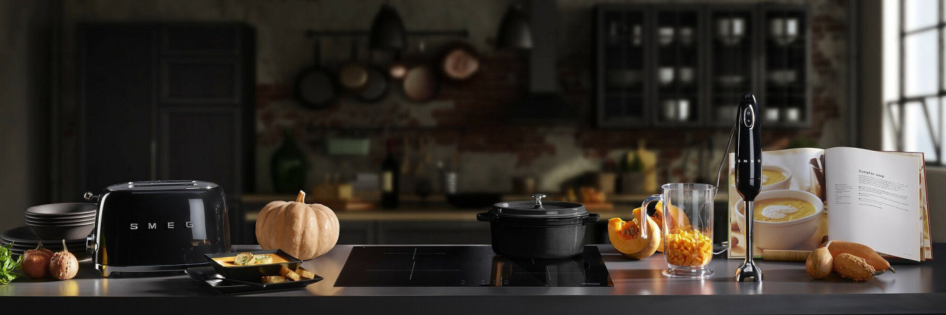 Smeg Smeg Stabmixer HBF22BLEU Stabmixer Set  Ручной блендер Smeg Ручной блендер HBF22BLEU набор