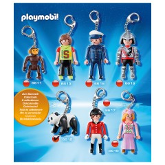 PLAYMOBIL PLAYMOBIL 6612 Schlusselanhanger Panda PLAYMOBIL 6612 Брелок Панда