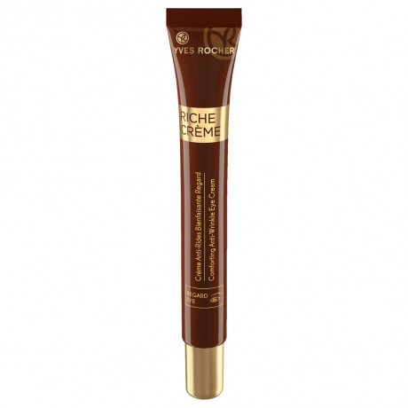 Yves Rocher Riche Creme Antifalten Verwohn-Augenpflege  Насыщенный крем против морщин, ухаживающий за кожей вокруг глаз