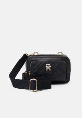 Tommy Hilfiger ICONIC CAMERA BAG  Across body bag space blue ICONIC CAMERA BAG Сумка через плечо космический синий