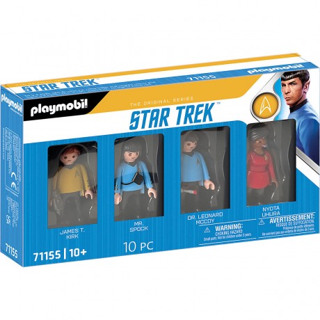 PLAYMOBIL PLAYMOBIL 71155 Star Trek Figuren-Set PLAYMOBIL 71155 Набор фигурок "Звездный путь"