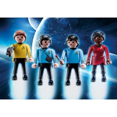 PLAYMOBIL PLAYMOBIL 71155  Star Trek Figuren-Set PLAYMOBIL 71155 Набор фигурок &amp;quot;Звездный путь&amp;quot;