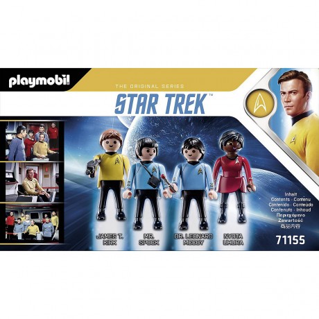 PLAYMOBIL PLAYMOBIL 71155 Star Trek Figuren-Set PLAYMOBIL 71155 Набор фигурок "Звездный путь"