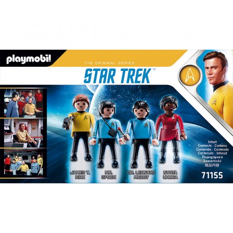PLAYMOBIL PLAYMOBIL 71155 Star Trek Figuren-Set PLAYMOBIL 71155 Набор фигурок "Звездный путь"