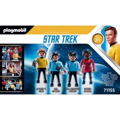 PLAYMOBIL PLAYMOBIL 71155  Star Trek Figuren-Set PLAYMOBIL 71155 Набор фигурок &amp;quot;Звездный путь&amp;quot;
