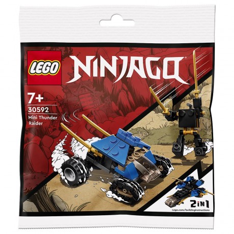 LEGO 30592 Mini-Donnerjager 30592 Мини-тандерфайтер