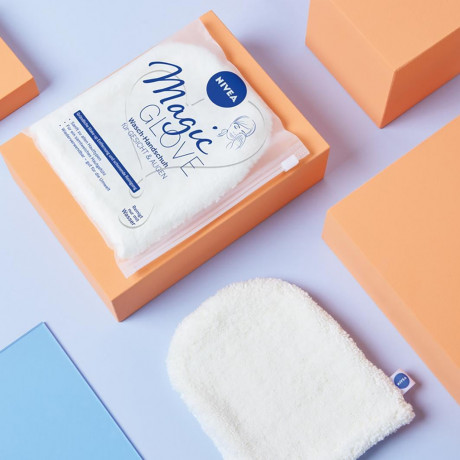 Nivea Magic Glove Waschhandschuh  Прихватка для мытья Magic Glove