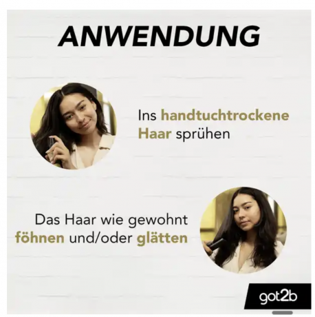 got2b Hitzeschutz Spray Schutzengel, Термозащитный спрей 200мл