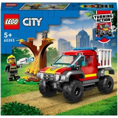 LEGO LEGO City 60393 Feuerwehr-Pickup LEGO City 60393 Пикап пожарной машины