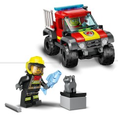 LEGO LEGO City 60393 Feuerwehr-Pickup LEGO City 60393 Пикап пожарной машины