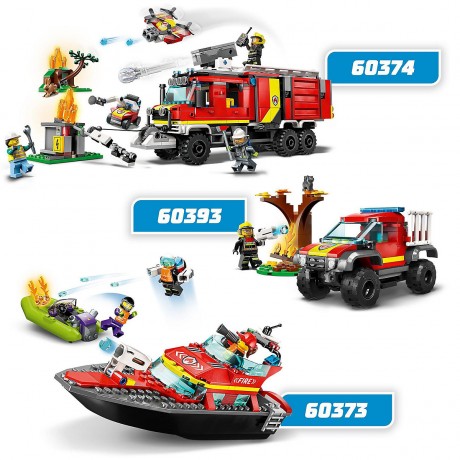 LEGO LEGO City 60393 Feuerwehr-Pickup LEGO City 60393 Пикап пожарной машины