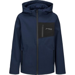 JACK  JONES Junior Softshelljacke JJTYSON fur Jungen Куртка софтшелл JJTYSON для мальчиков
