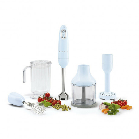 Smeg Smeg Stabmixer HBF22PBEU Stabmixer-Set  Погружной блендер Smeg HBF22PBEU, набор ручного блендера