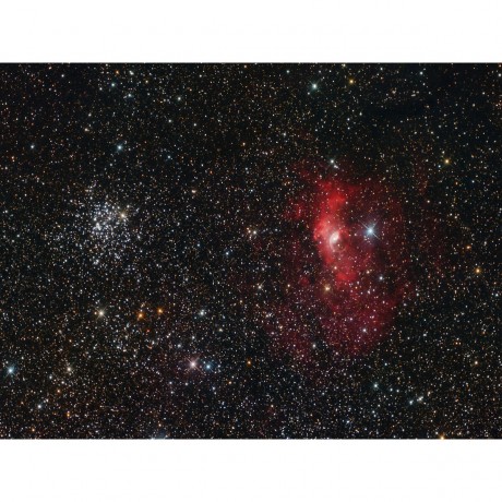CALVENDO Puzzle CALVENDO Puzzle Blasennebel \/ NGC7635 Пазл CALVENDO Puzzle Bubble Nebula / NGC7635
