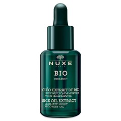 NUXE BIO Nahrendes, regenerierendes Nachtol  BIO Питательное, регенерирующее ночное масло