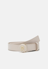 Tommy Hilfiger ROUND CHIC Belt feather white КРУГЛЫЙ ШИК Ремень перо белое