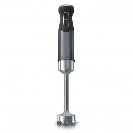 Arendo Arendo Stabmixer, 1000 W, Edelstahl Purierstab, Handmixer mit stufenloser Regelung, grau  Ручной блендер Arendo, 1000 Вт, очищающий стержень из нержавеющей стали, ручной миксер с бесступенчатой ??регулировкой, серый