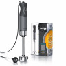 Arendo Arendo Stabmixer, 1000 W, Edelstahl Purierstab, Handmixer mit stufenloser Regelung, grau  Ручной блендер Arendo, 1000 Вт, очищающий стержень из нержавеющей стали, ручной миксер с бесступенчатой ??регулировкой, серый