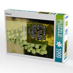 CALVENDO Puzzle CALVENDO Puzzle Weisswein Пазл CALVENDO Пазл белое вино