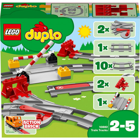 LEGO LEGO DUPLO 10882 Eisenbahn Schienen LEGO DUPLO 10882 Железнодорожные пути