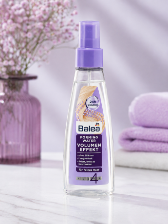 Balea (Балеа) Volume Effect Forming Water Вода для волос с объёмным эффектом, 150 мл