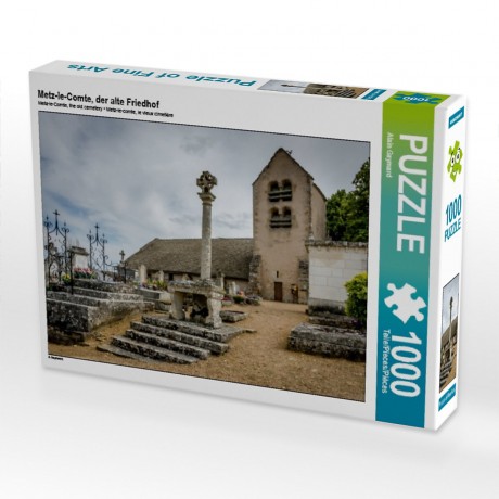 CALVENDO Puzzle CALVENDO Puzzle Metz-le-Comte Пазл CALVENDO Пазл Metz-le-Comte