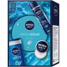 Nivea Fresh Ocean Geschenkset  Подарочный набор «Свежий океан».