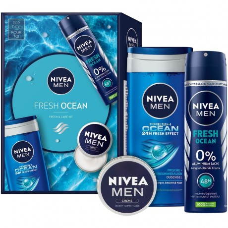 Nivea Fresh Ocean Geschenkset  Подарочный набор «Свежий океан».