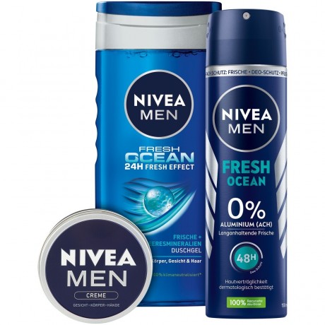 Nivea Fresh Ocean Geschenkset  Подарочный набор «Свежий океан».