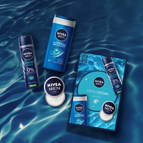 Nivea Fresh Ocean Geschenkset  Подарочный набор «Свежий океан».