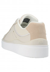 Tommy Hilfiger FEMININE COURT  Trainers beige FEMININE COURT Кроссовки бежевый