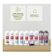 Hidrofugal Forte Extra Trocken Roll-on Anti-transpirant 50ml, Роликовый антиперспирант с глиной, сверхсильная защита, 50мл