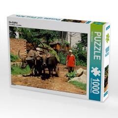 CALVENDO Puzzle CALVENDO Puzzle Die Buffel Пазл CALVENDO Пазл Буйвол