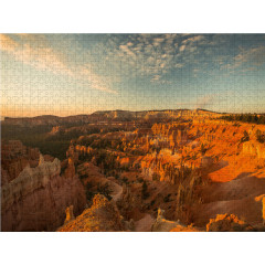 CALVENDO Puzzle CALVENDO Puzzle Sonnenaufgang im Bryce Canyon Пазл CALVENDO Puzzle Восход солнца в Брайс-Каньоне