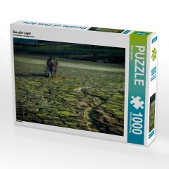 CALVENDO Puzzle CALVENDO Puzzle Das alte Lager Пазл CALVENDO Puzzle Старый лагерь