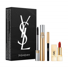 Yves Saint Laurent Mascara + Mini Dessin Du Regard + Mini Rouge Pur Couture 1966 Set Тушь для ресниц + Mini Dessin Du Regard + Набор Mini Rouge Pur Couture 1966