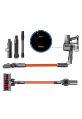 Blue Chilli Blue Chilli Akku-Hand-und Stielstaubsauger G22 Hand-Akku-Staubsauger Trockenreinigung 27Kpa, 420,00 W, Beutellos, 700 ml Staubkapazitat, 2200mAh, 60Minuten, biegsamer Stab, LED-Licht  Беспроводной ручной пылесос Blue Chilli Ручной беспроводной