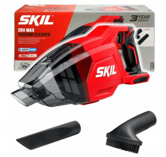 SKIL SKIL Akku-Handstaubsauger Skil 3158 CA Akku-Handstaubsauger 20V (ohne Akku), Beutel  SKIL беспроводной ручной пылесос Skil 3158 CA беспроводной ручной пылесос 20В (без аккумулятора), сумка