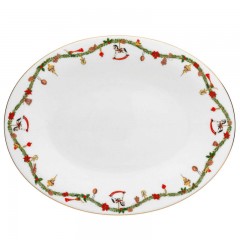 Hutschenreuther Hutschenreuther Nora Christmas Platte 36 cm Hutschenreuther Nora Рождественская тарелка 36 см