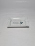 Пепельница винтажная Apilco Porcelain France, белый фарфор с изображением грозди винограда, 12 x 9 x 2 см, Франция, 1960-70гг.