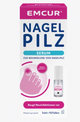 EMCUR Nagelpilz-Serum 5 ml, 1 St ЭМКУР Сыворотка от грибка ногтей 5 мл