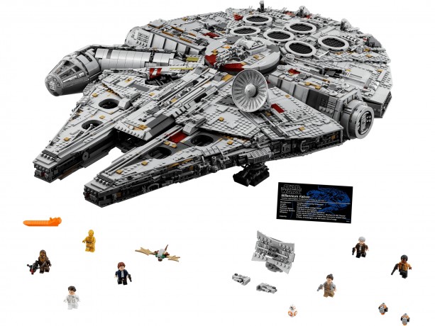 Lego Millennium Falcon Тысячелетний сокол