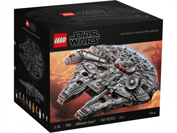 Lego Millennium Falcon Тысячелетний сокол