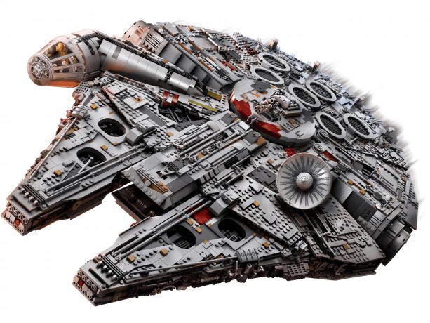 Lego Millennium Falcon Тысячелетний сокол