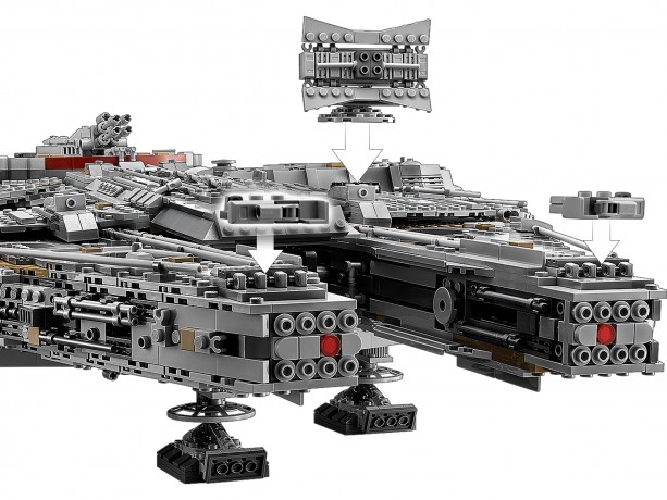 Lego Millennium Falcon Тысячелетний сокол
