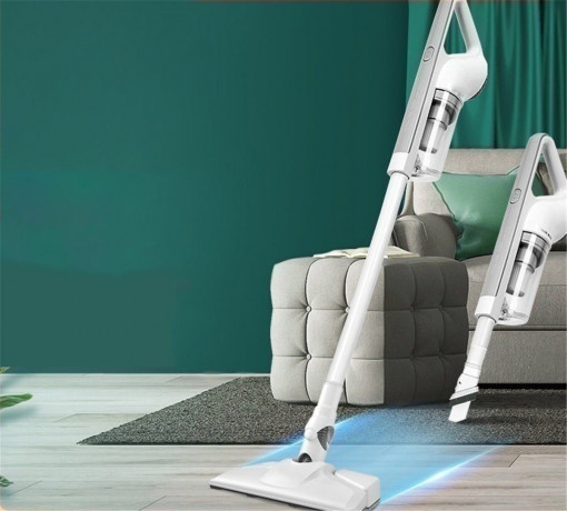 Kamp;B KB Akku-Bodenstaubsauger Hand-Nass- und Trockensauger mit hoher Saugleistung fur den Haushalt  Беспроводной контейнерный пылесос KB Ручной пылесос для сухой и влажной уборки с высокой мощностью всасывания для дома