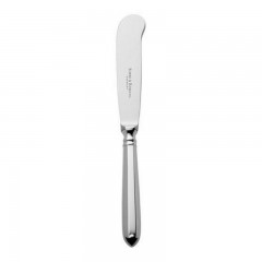 Robbe &amp; Berking Robbe &amp; Berking Navette 150 g versilbert Buttermesser mit Stahlklinge Robbe &amp;amp; Berking Navette 150 г посеребренный нож для масла со стальным лезвием