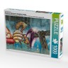 CALVENDO Puzzle CALVENDO Puzzle Emotionale Momente: Betzdorfer Graffiti. Пазл CALVENDO Пазл Эмоциональные моменты: граффити Betzdorf.