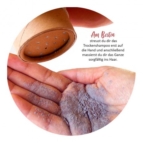 puremetics Trockenshampoo Granatapfel Гранатовый сухой шампунь