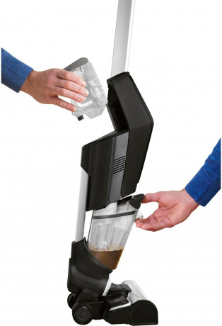 Bissell Bissell Akku-Bodenstaubsauger 3400N Беспроводной пылесос Bissell с контейнером 3400N